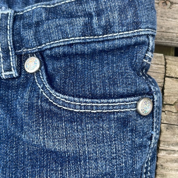 Levi’s Toddler Denim Jeans Shorts Red Tab - Picture 7 of 7